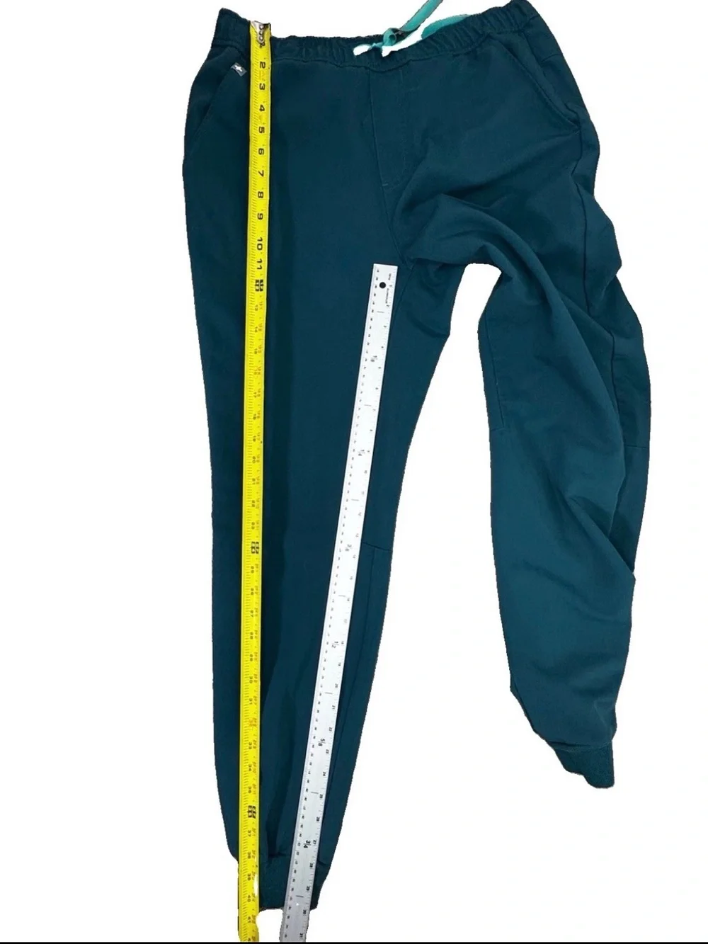 Figs Men's Tansen Jogger Scrub Pant in Caribbean Blue